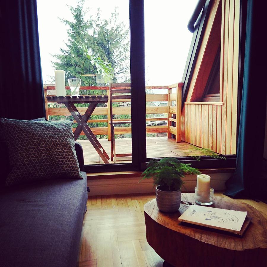 Apartament Wokol Stolu Zakopane Bagian luar foto