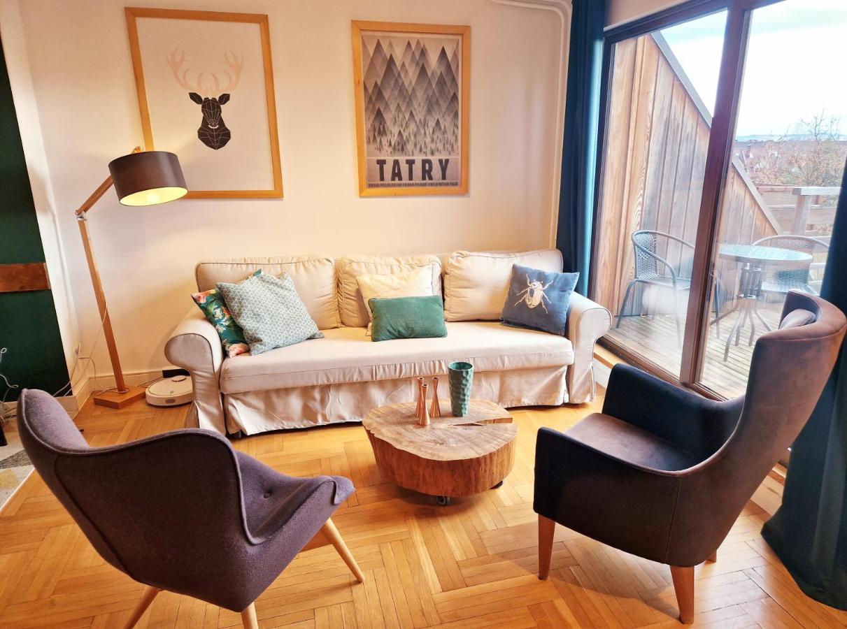 Apartament Wokol Stolu Zakopane Bagian luar foto