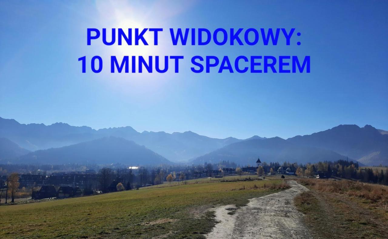 Apartament Wokol Stolu Zakopane Bagian luar foto