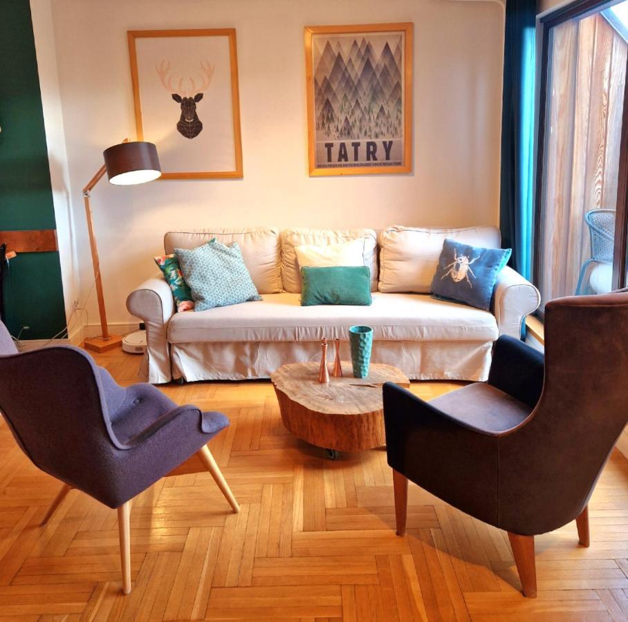 Apartament Wokol Stolu Zakopane Bagian luar foto