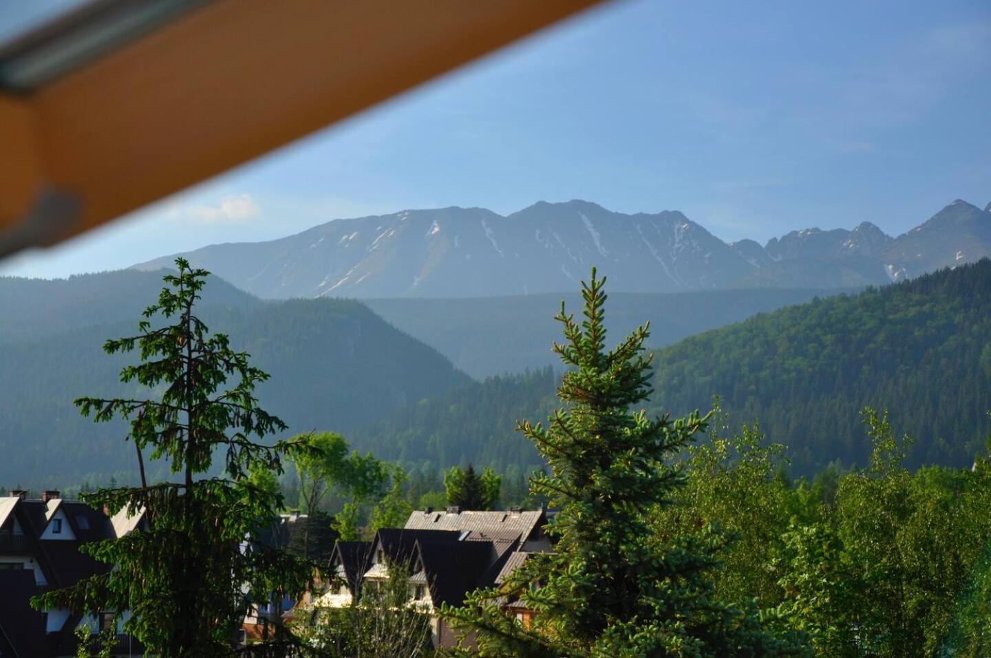Apartament Wokol Stolu Zakopane Bagian luar foto