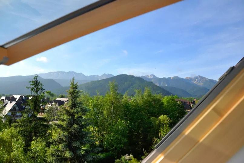 Apartament Wokol Stolu Zakopane Bagian luar foto