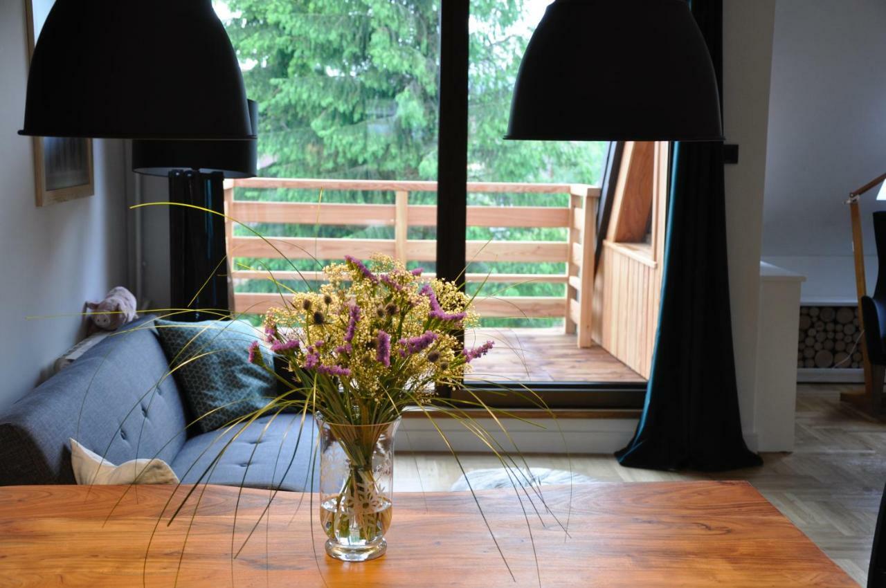 Apartament Wokol Stolu Zakopane Bagian luar foto
